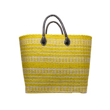 Sisal Yellow  Stripes L
