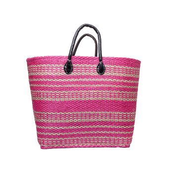 Sisal Fucshia Stripes L