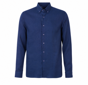 Dark Blue Long Sleeve Shirt